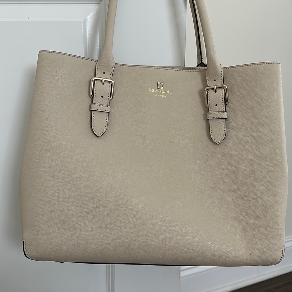 Kate Spade ♠️ genuine large tote